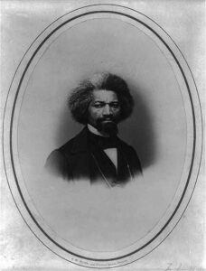 Photograph of Frederick Douglass