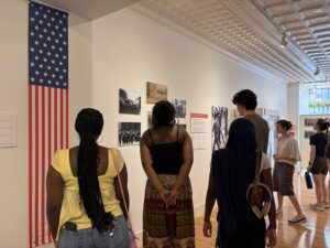 The students explore the Cumberland County Historical Society