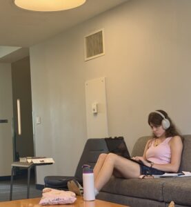 Working on the Paper