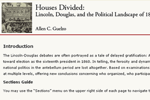 Journal of American History - Lincoln in the Journal of American History