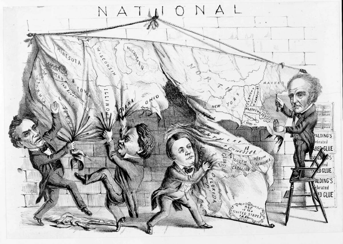 Blog Divided » Post Topic » Elections Through the Eyes of Harper's Weekly