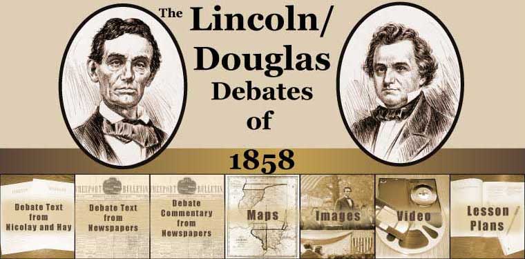 Blog Divided Post Topic Lincoln Douglas Debates Resource For Teachers