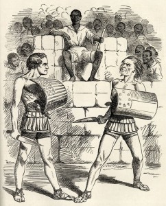 Blog Divided » Post Topic » Civil War Political Cartoons