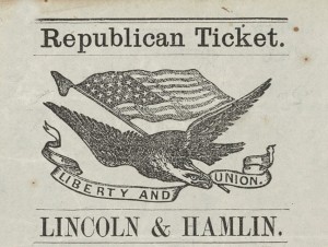 republican party platform in 1860