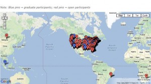 Participant Map