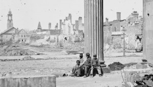 1865-04 black children charleston