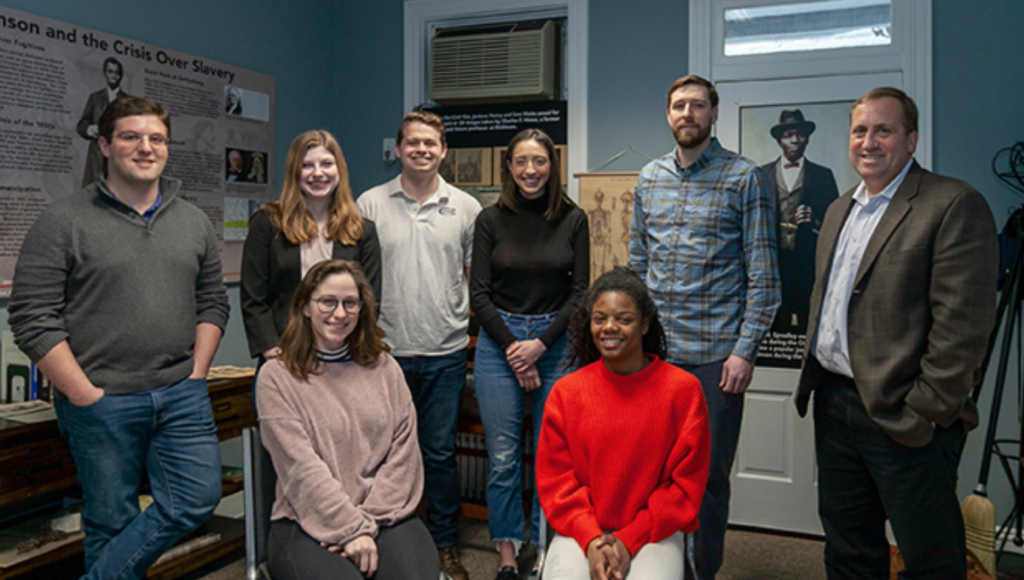 Dickinson & Slavery team