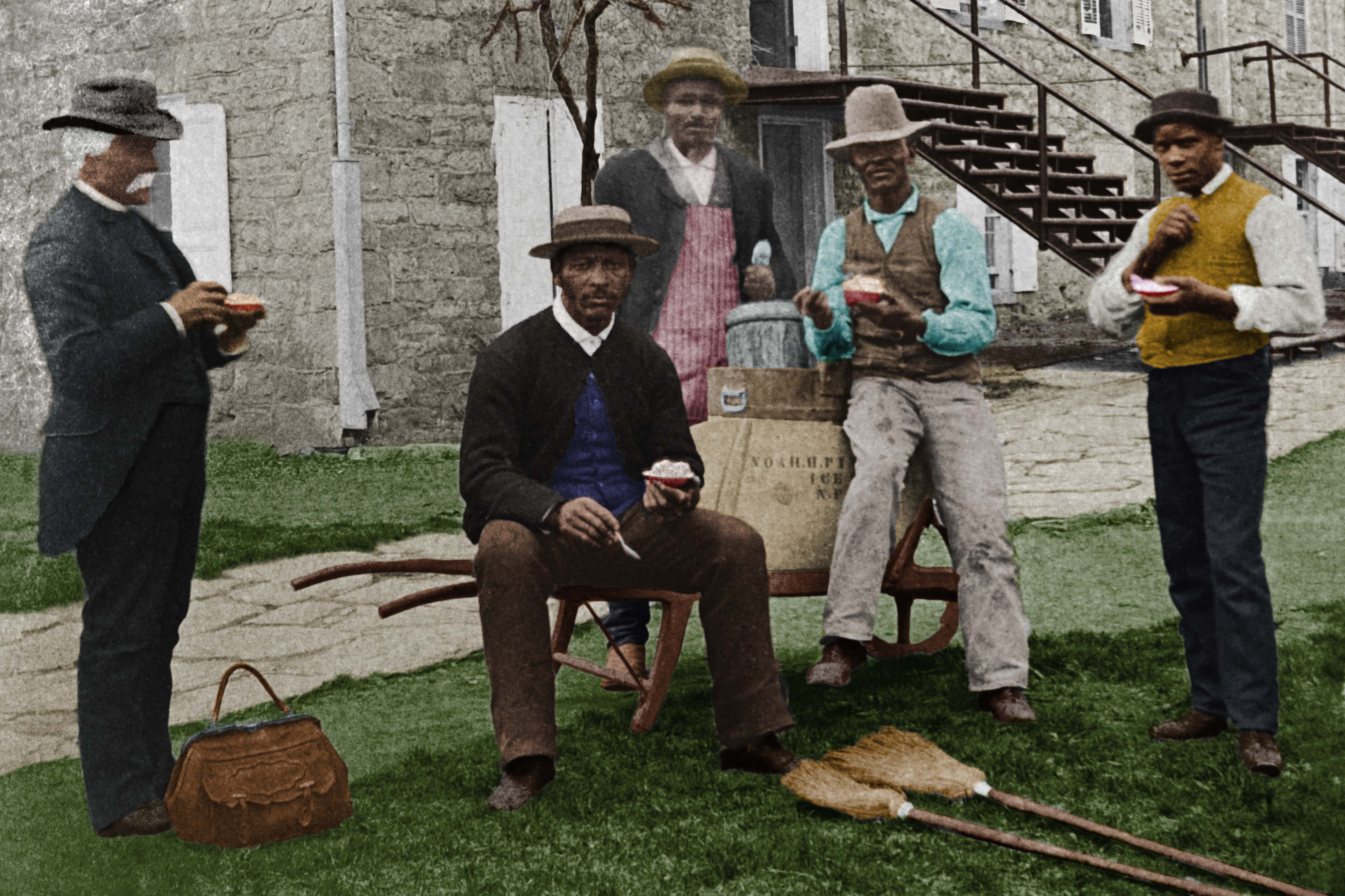 Colorized Banner