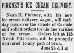 Pinkney's Ice Cream Service