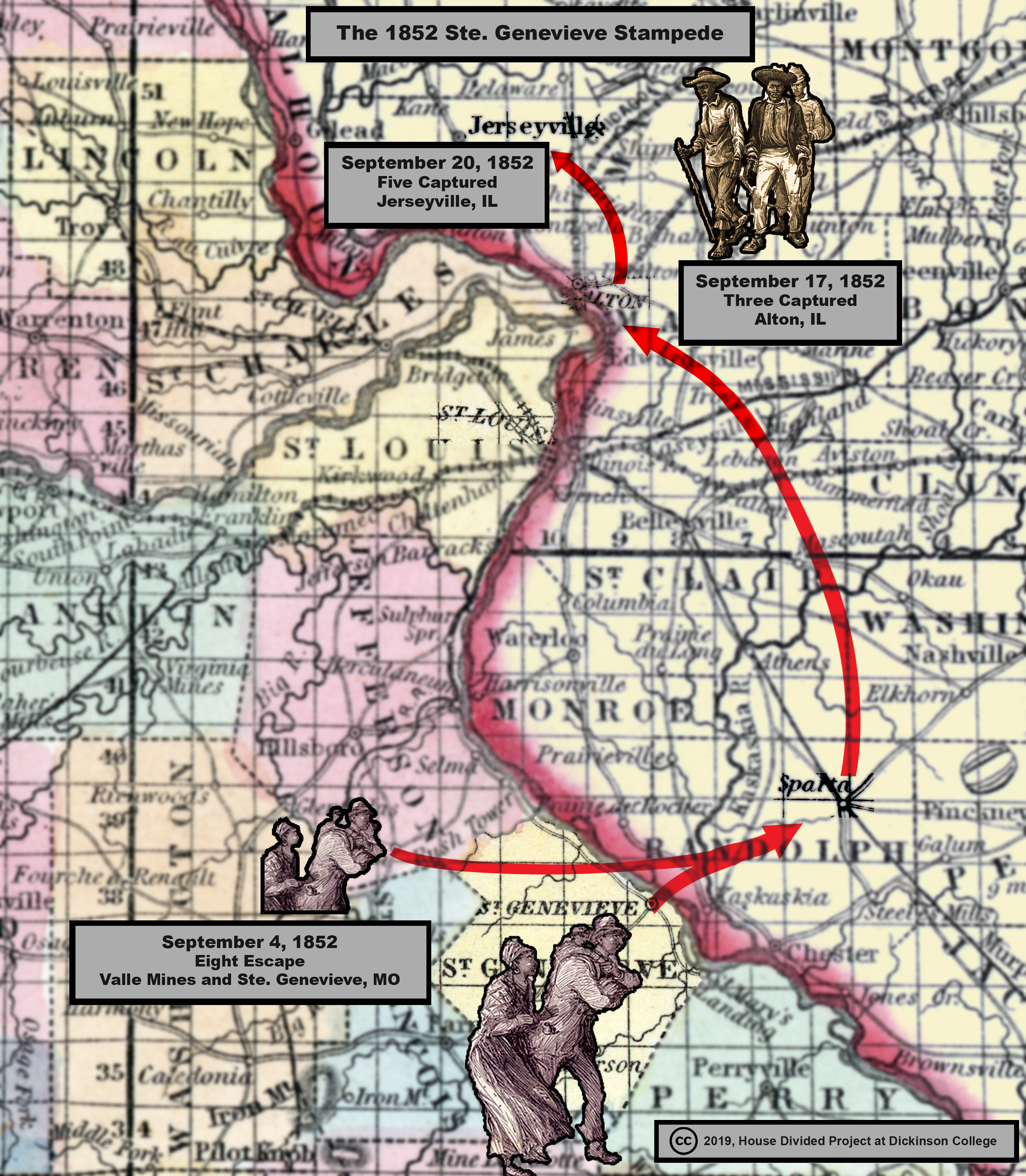 1852 Map