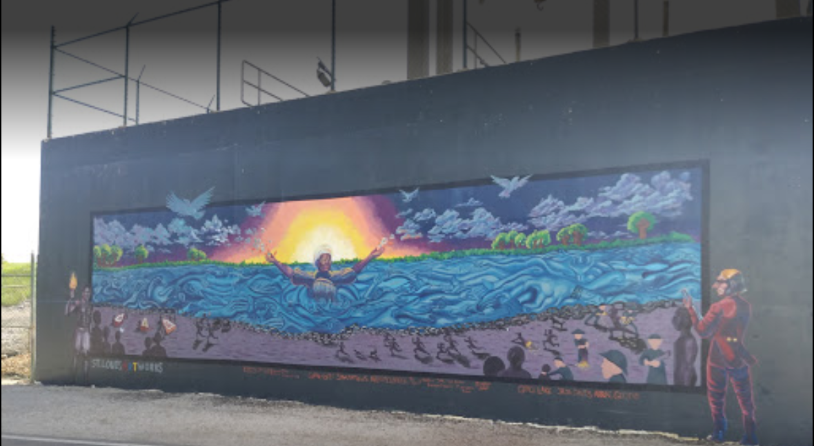 Picture of a mural