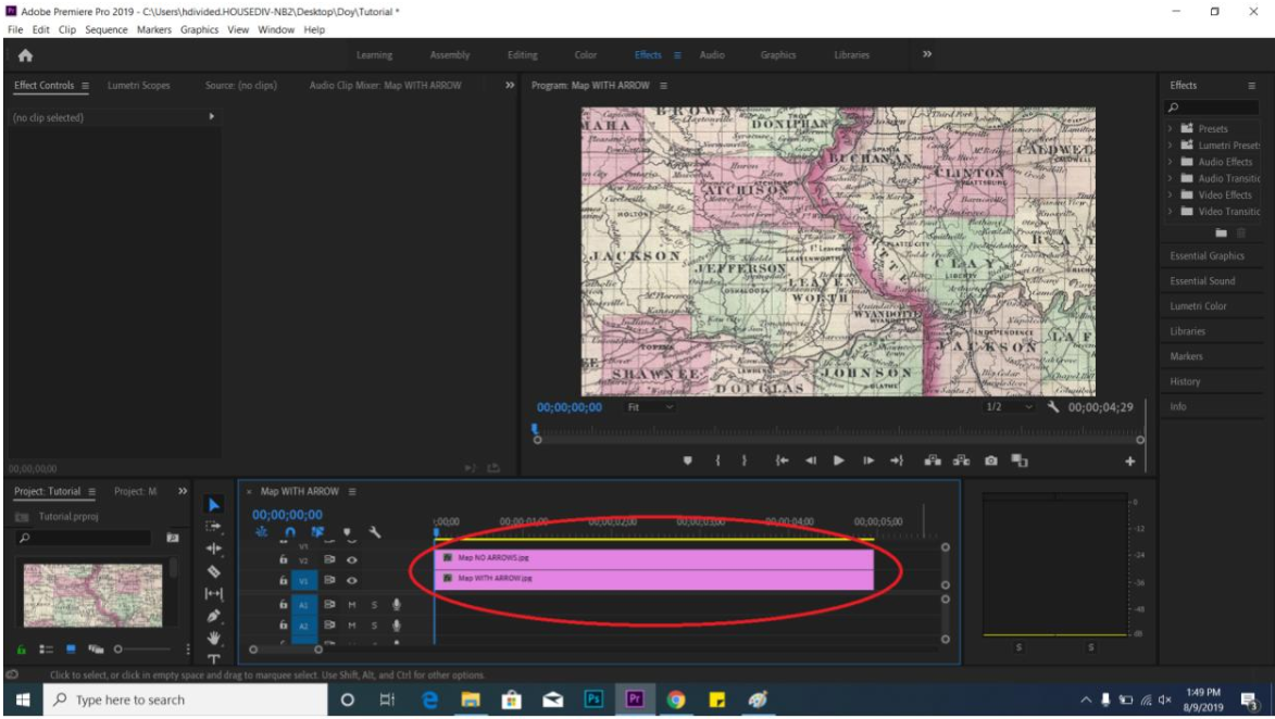How to Animate in Adobe Premiere | Slave Stampedes on the Southern  Borderlands