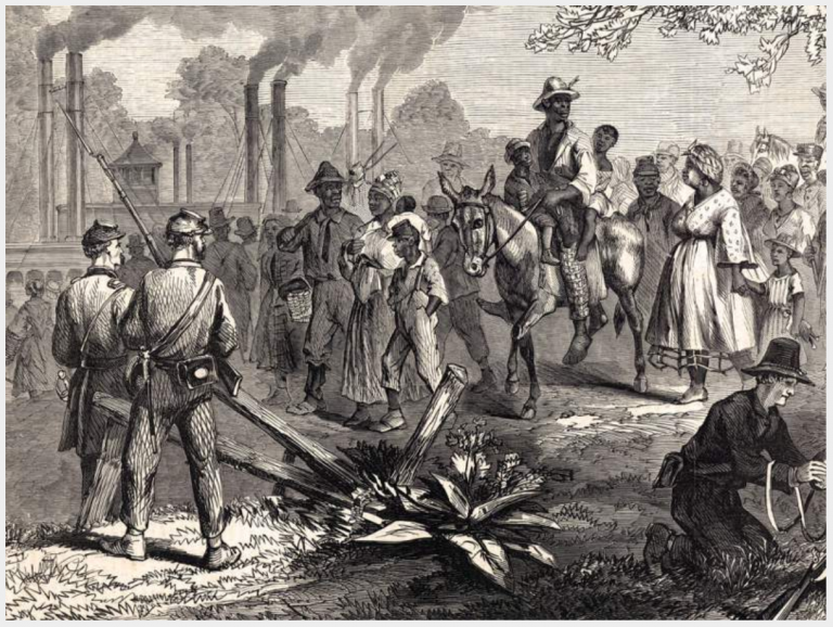 Slave Stampedes on the Missouri Borderlands A Joint National Park