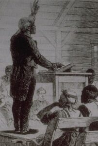 slave preacher