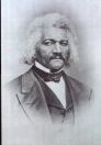 Portrait of Fredrick Douglass.