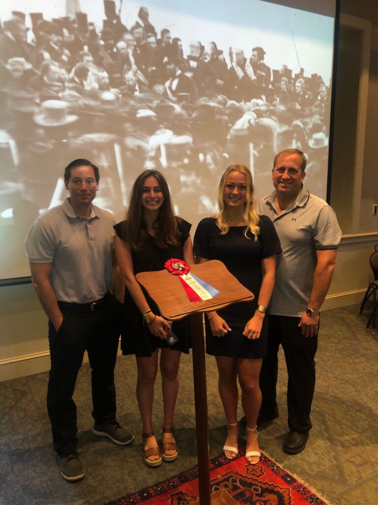 Staff with Lectern