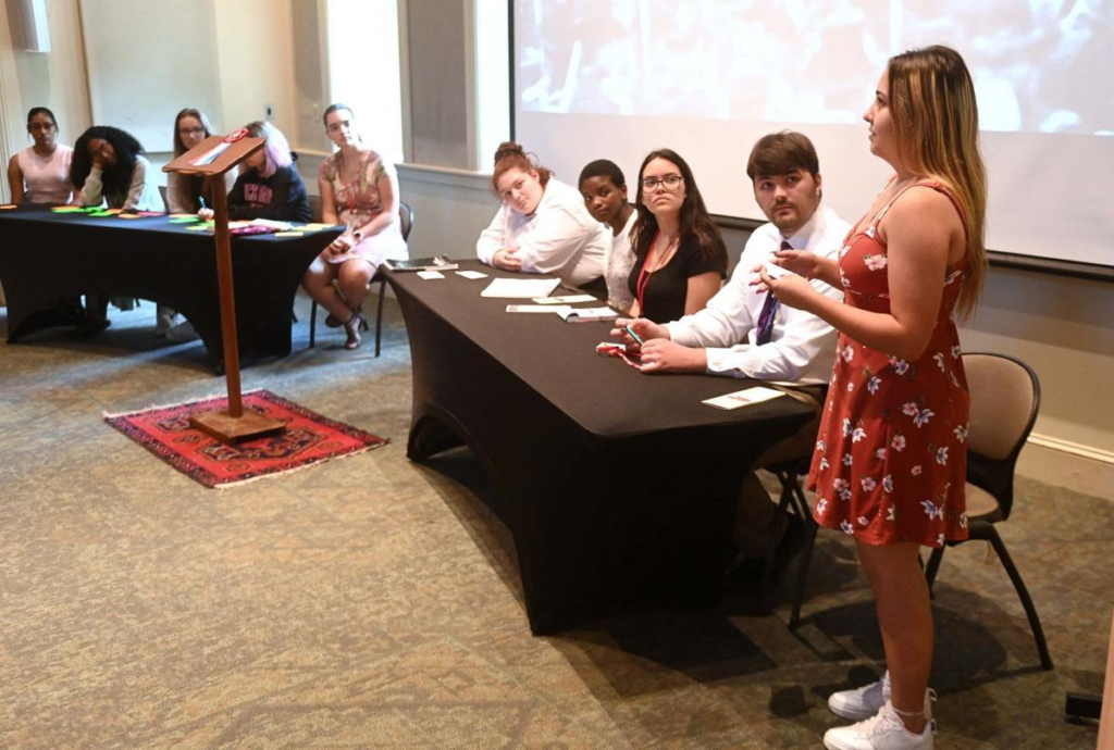 Closing arguments during the debate