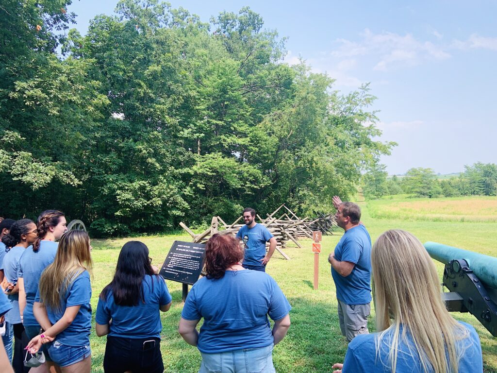 Professor Pinsker presentation on Pickett's Charge