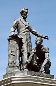 Emancipation Memorial