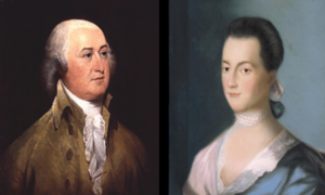 John and Abigail Adams