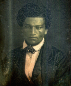 Photo of Douglass around 1841