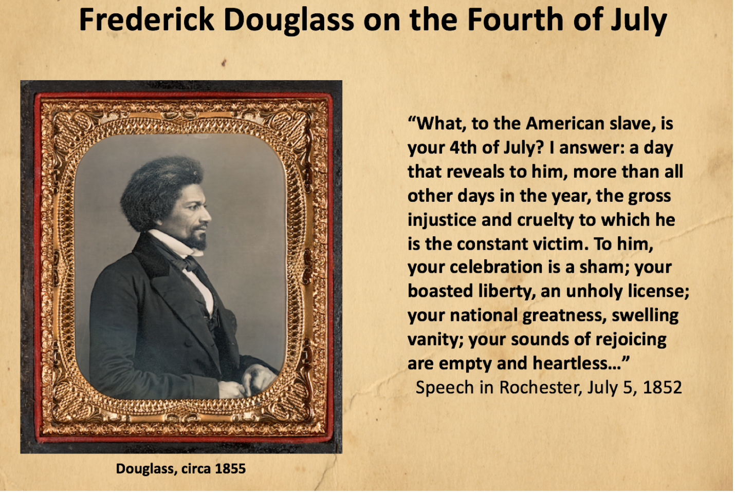 Douglas Fourth