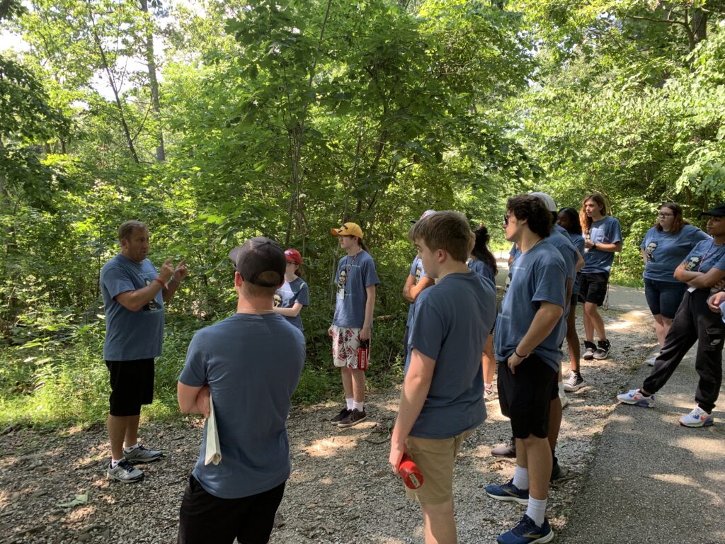 students at picketts charge