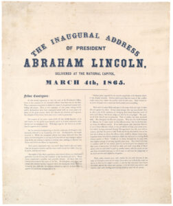 Lincoln Second Inaugural