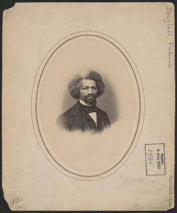Print of Frederick Douglass 