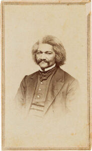 Print of Douglass in the 1860s