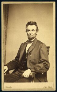 Lincoln in 1864