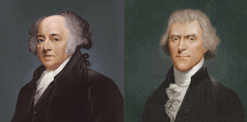 Adams and TJ