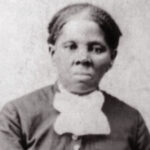 Tubman shoulders and head