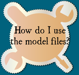 How do I use the model files?