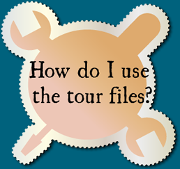How do I use the tour files?