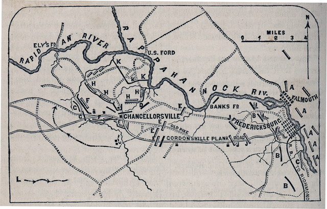 Blog Divided » Post Topic » The Battle of Chancellorsville, April 30 ...