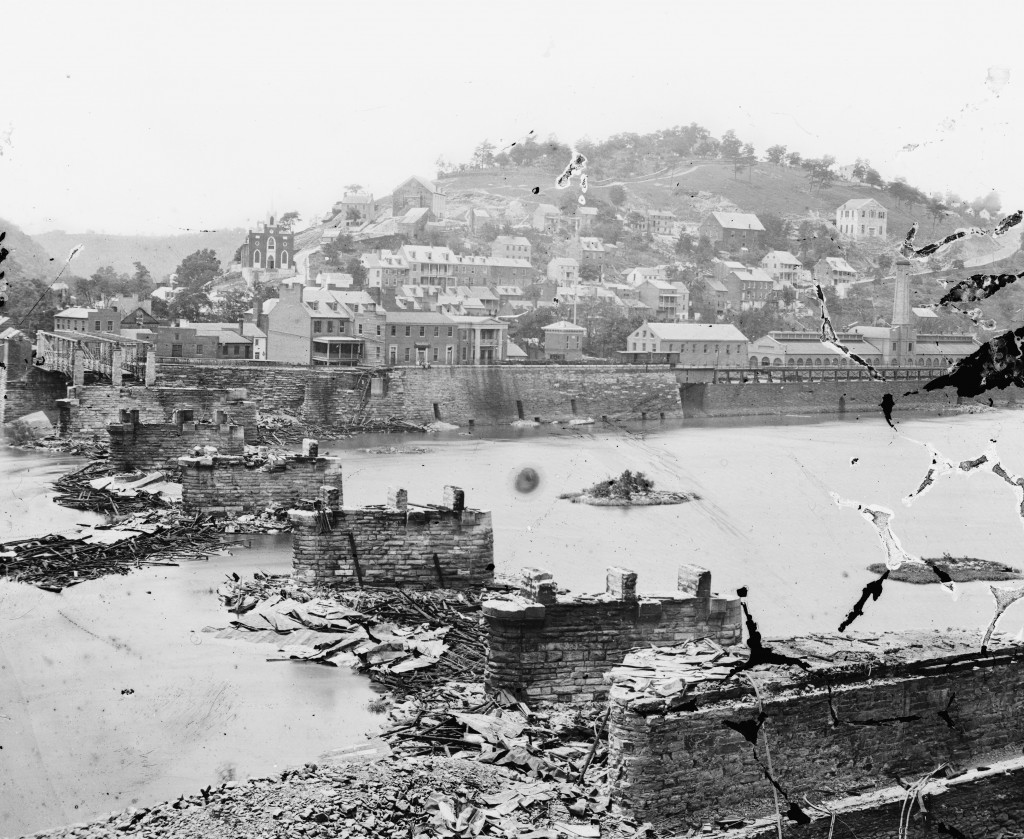 Blog Divided » Post Topic » Battle of Harpers Ferry September 1215, 1862