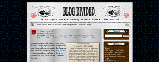 hd_blog – House Divided Project