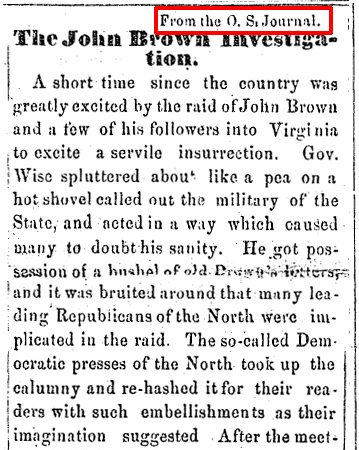 What are Clippings in Nineteenth-Century Newspapers?