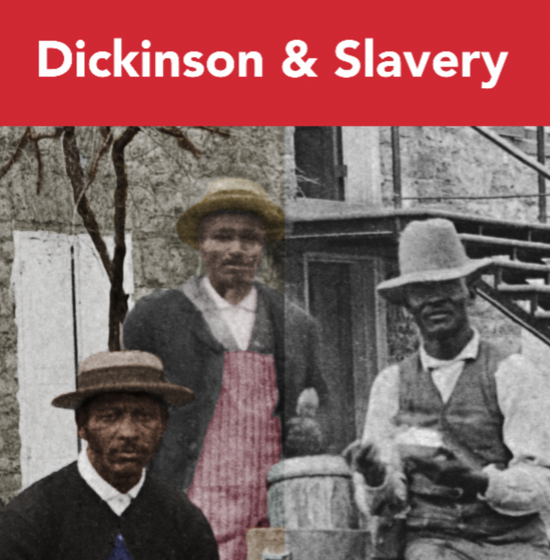 Open House for Dickinson & Slavery Exhibit