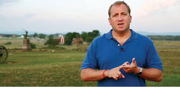 Pinsker at Gettysburg