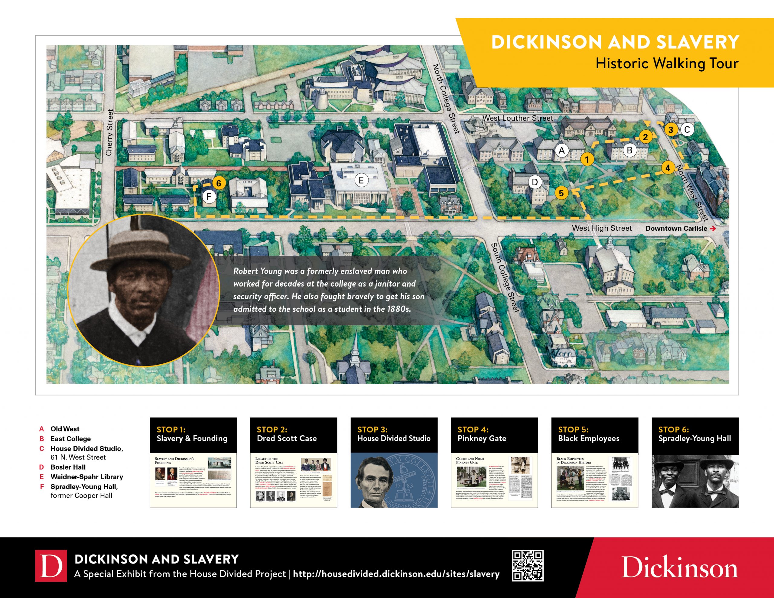 New Dickinson & Slavery Walking Tour