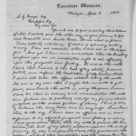 Letter to Albert Hodges (April 4, 1864)