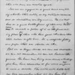 Hay draft of Gettysburg Address