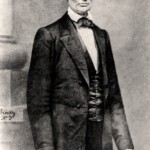 Lincoln in 1860