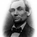Lincoln in  with beard