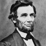 Lincoln in 1861