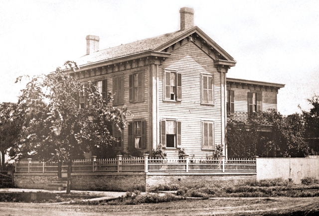 Lincolns house