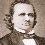 Stephen Douglas in 1858