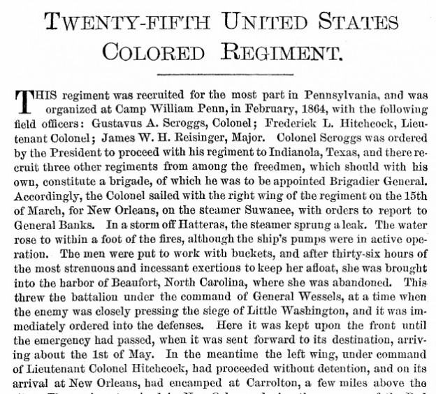 US Colored Troops | African American Patriots of Pennsylvania: